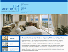 Tablet Screenshot of meridiancaribbean.com